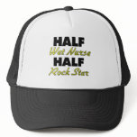 Half Wet Nurse Half Rock Star hats