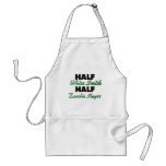 Half White Smith Half Zombie Slayer Aprons