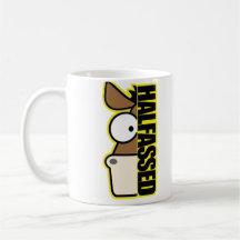 Halfassed Logo Coffee Mug