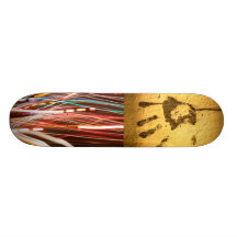 halfeye night rush custom skateboard