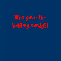 Halfling Candy T-Shirt