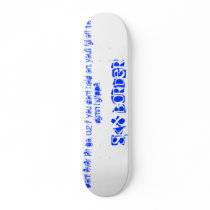 HalfPipe Skate Border deck. Skateboard Deck