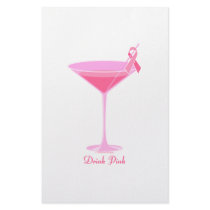 Halftime Designs Pinktini Stationery Paper