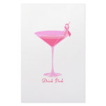 Halftime Designs Pinktini stationery