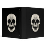 Halftone Skull: Custom Binder