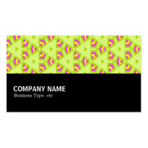 Halfway 010 - Terrazzo Pattern 02 Business Card Template