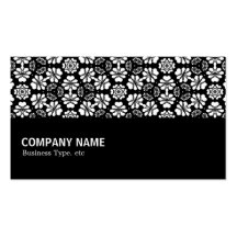 Halfway 021 - Terrazzo Pattern 012 Business Card