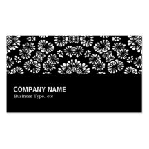 Halfway 022 - Terrazzo Pattern 013 Business Card