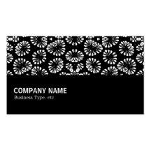 Halfway 023 - Terrazzo Pattern 014 Business Card Template
