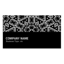 Halfway 024 - Terrazzo Pattern 015 Business Card Template