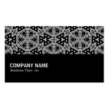 Halfway 025 - Terrazzo Pattern 016 Business Card Template