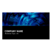 Halfway 029 - Blue Pool Business Card Templates