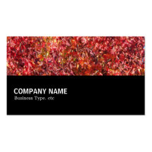 Halfway 083 - Autumn Leaves Business Card Templates