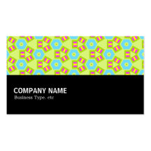 Halfway 09 - Terrazzo Pattern 01 Business Cards