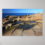 Halibut Point Tide Pool Rockport Cape Ann Poster