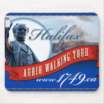 Halifax Audio Walking Tour Mouse Pad