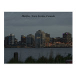 Halifax Harbour Postcard
