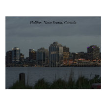 Halifax Harbour Postcard