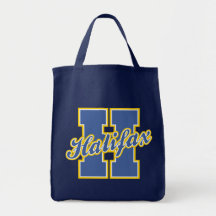 Halifax Letter Canvas Bag