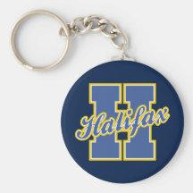 Halifax Letter Key Chains