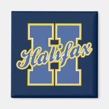 Halifax Letter Magnets