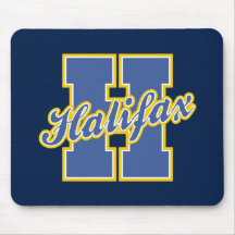 Halifax Letter Mouse Pad