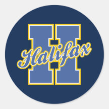 Halifax Letter Stickers