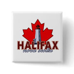 Halifax Lighthouse Button