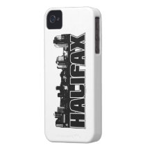 Halifax Skyline iPhone 4 Case
