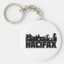 Halifax Skyline Key Chains