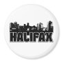 Halifax Skyline Fridge Magnet