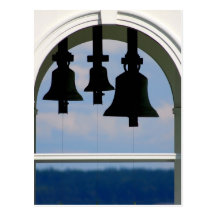 Halifax Town Clock bells Post Cards