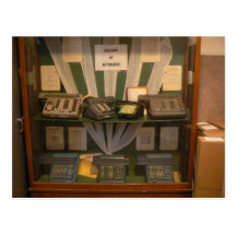 Hall des souvenirs carte postale