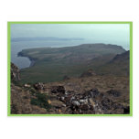 Hall Island with St. Matthew in the background Postcards