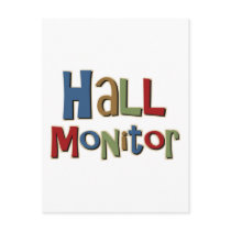 Hall Monitor Colourful