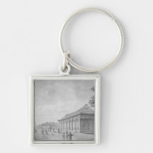 Hall of Audience at the Old Summer Palace, Keychain