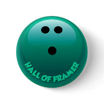Hall of Framer Pin