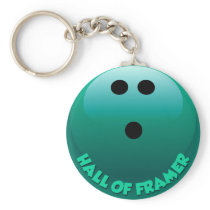 Hall of Framer Key Chains