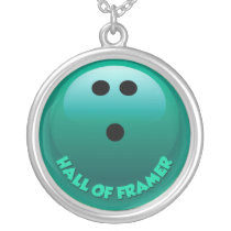 Hall of Framer Pendant