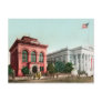 Hall Of Records Vintage California Postcard