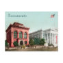 Hall Of Records Vintage California Postcard