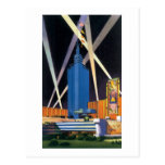 Hall of Science, Chicago Worlds Fair Postcard