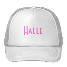 Halle Casquettes