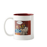 Hallelujah! Bird choir singing the Lord's praises mugs