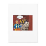 Hallelujah! Bird choir singing the Lord's praises postcards