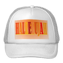 Hallelujah Cap Mesh Hat
