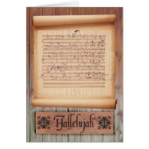 Hallelujah Cards
