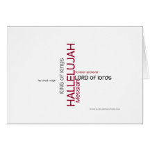 Hallelujah Chorus Cards