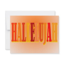 Hallelujah Invitation