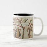 Halley's Comet and Harold Receiving Bad News Coffee Mug